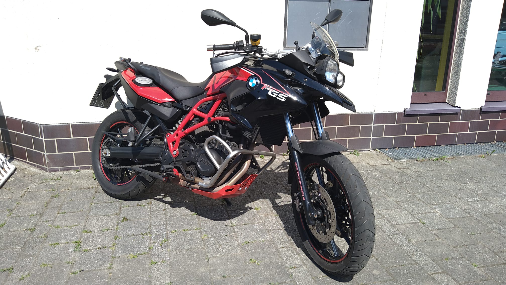 BMW F 700GS Fahrschulmotorrad