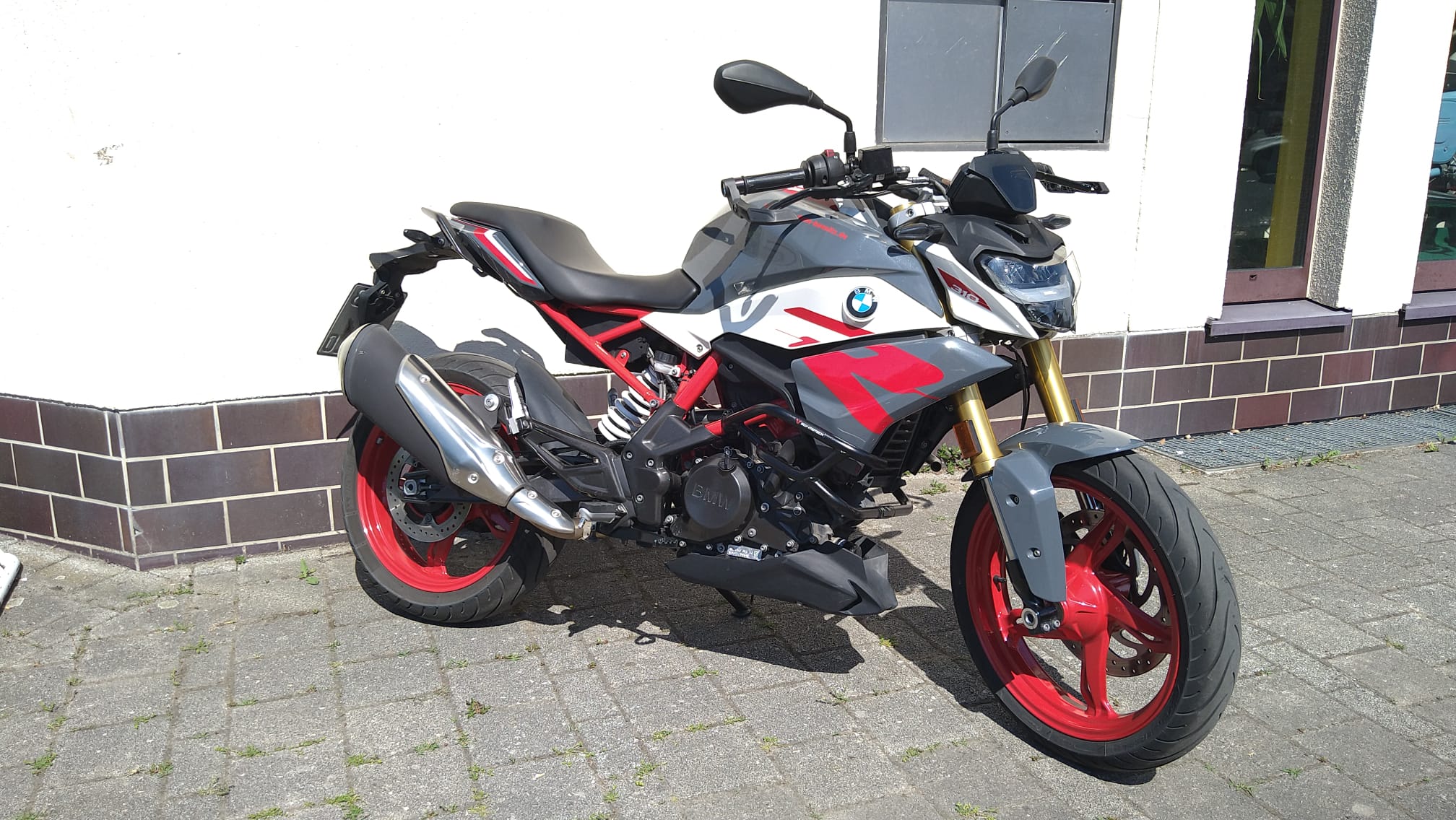 BMW G310R Fahrschulmotorrad Klasse A2