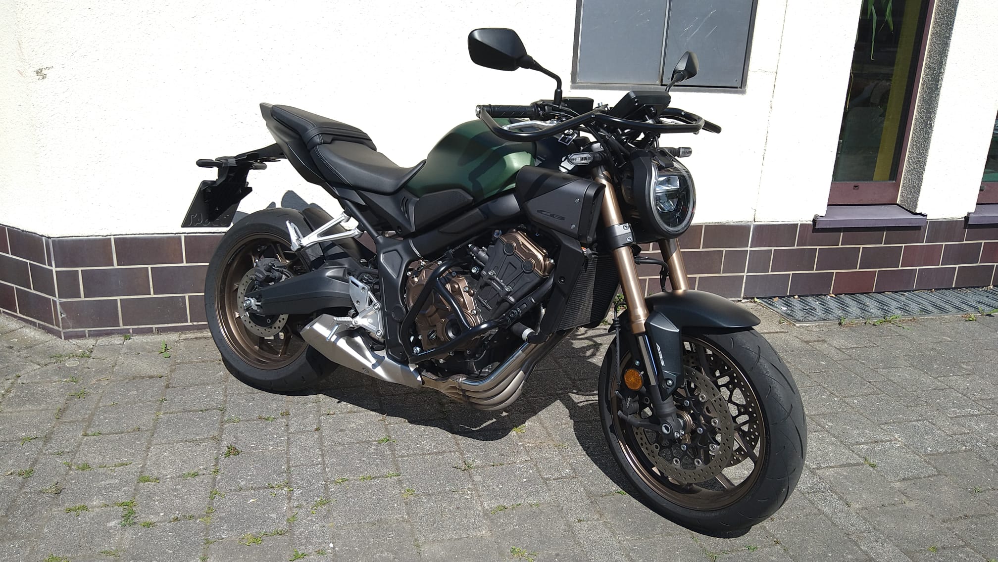 Honda CB 650R Fahrschulmotorrad